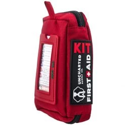 Hot Sale 🤩 Uncharted Supply Co. First Aid Core First Aid Kit ✨ -Deals Hiking & Camping Essentials Store RED D5