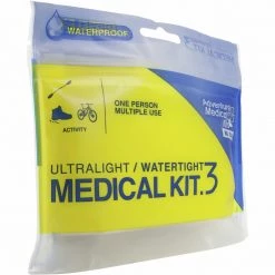 Best reviews of 👍 Adventure Ready Brands First Aid AMK Ultralight & Watertight Medical Kit 🎉 -Deals Hiking & Camping Essentials Store S03KIT D1