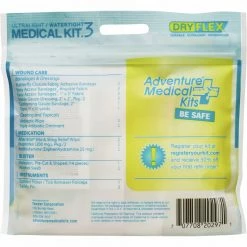 Best reviews of 👍 Adventure Ready Brands First Aid AMK Ultralight & Watertight Medical Kit 🎉 -Deals Hiking & Camping Essentials Store S03KIT D2