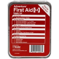 Cheap 🎉 Adventure Ready Brands First Aid AMK Adventure First Aid Medical Kit 😍 -Deals Hiking & Camping Essentials Store S05KIT D1 1