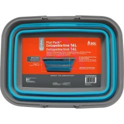 Best Pirce 😍 Adventure Ready Brands Books, Maps & Games SOL Flat Pack Sink ⌛