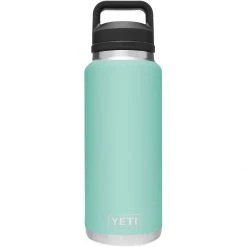 Top 10 ⌛ YETI Water Bottles Rambler 36oz Chug Water Bottle 🛒 -Deals Hiking & Camping Essentials Store SEA 2