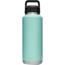 Promo 🧨 YETI Water Bottles Rambler 46oz Chug Water Bottle 😀 -Deals Hiking & Camping Essentials Store SEA D1