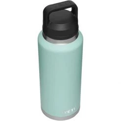 Promo 🧨 YETI Water Bottles Rambler 46oz Chug Water Bottle 😀 -Deals Hiking & Camping Essentials Store SEA D2