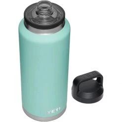 Promo 🧨 YETI Water Bottles Rambler 46oz Chug Water Bottle 😀 -Deals Hiking & Camping Essentials Store SEA D3