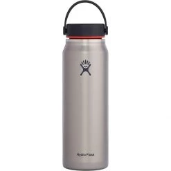 Best Pirce 🎉 Hydro Flask Water Bottles 32oz Wide Mouth Trail Lightweight Flex Cap Water Bottle 🤩