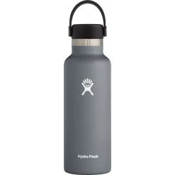Coupon 😍 Hydro Flask Water Bottles 18oz Standard Mouth Water Bottle 👏 -Deals Hiking & Camping Essentials Store STO 9