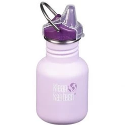 Promo 💯 Klean Kanteen Water Bottles Sippy Cap Classic 12oz Bottle Kids' 🛒 -Deals Hiking & Camping Essentials Store SUGFAI 1