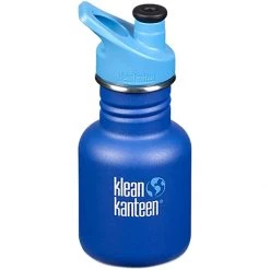 New ✨ Klean Kanteen Water Bottles Sport Cap 3.0 Classic 12oz Bottle Kids' 🌟 -Deals Hiking & Camping Essentials Store SURUP