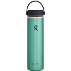 Best Pirce 🛒 Hydro Flask Water Bottles 24oz Wide Mouth Trail Lightweight Flex Cap Water Bottle ✔️ -Deals Hiking & Camping Essentials Store TOP 2