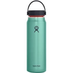 Best Pirce 🎉 Hydro Flask Water Bottles 32oz Wide Mouth Trail Lightweight Flex Cap Water Bottle 🤩 -Deals Hiking & Camping Essentials Store TOP