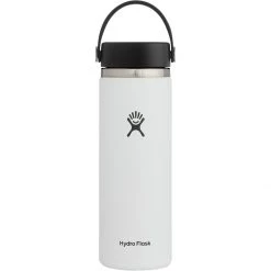 Wholesale ✔️ Hydro Flask Water Bottles 20oz Wide Mouth Flex Cap 2.0 Water Bottle 🛒 -Deals Hiking & Camping Essentials Store WHI 3