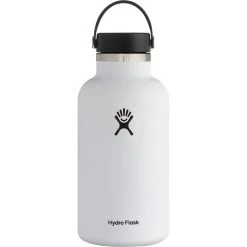 Cheapest 🎁 Hydro Flask Water Bottles 64oz Wide Mouth Flex Cap 2.0 Water Bottle 🧨