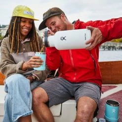 Promo 🔥 Hydro Flask Water Bottles 64oz Growler 👍 -Deals Hiking & Camping Essentials Store WH D2